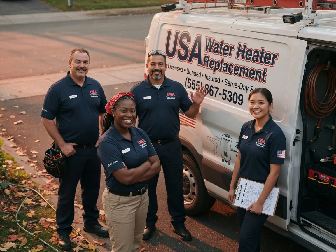 Water Heater Replacement company in Pyatt, AR